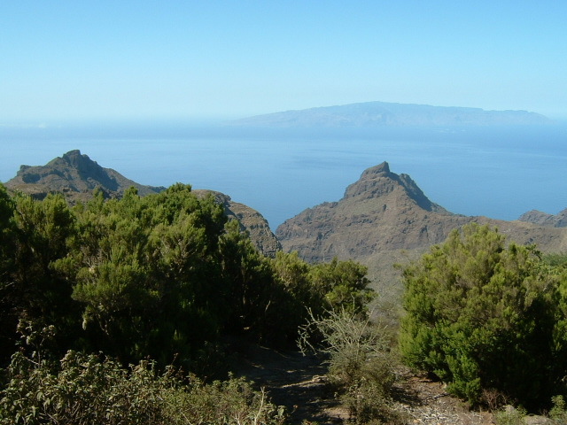 3-Täler-Tour mit Blick auf Teide